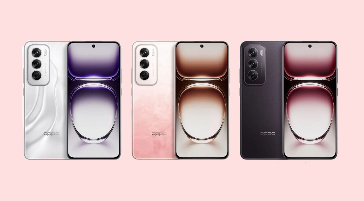 Представлены смартфоны OPPO Reno 12 и 12 Pro: изогнутые OLED-дисплеи и три камеры по 50 Мп