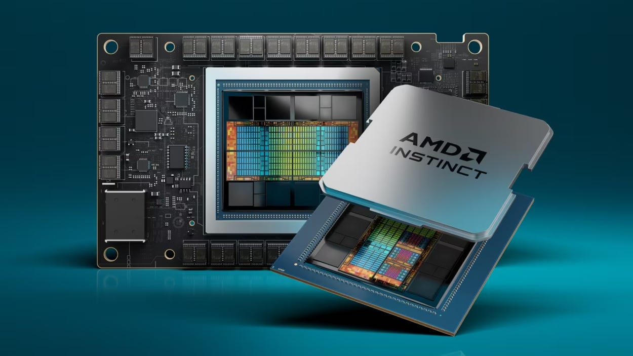 AMD планирует повысить эффективность в 100 раз к 2027 году: верится с трудом