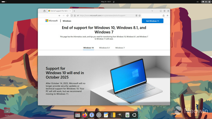 Microsoft вновь напомнила о прекращении поддержки Windows 10. Теперь новой веб-страницей