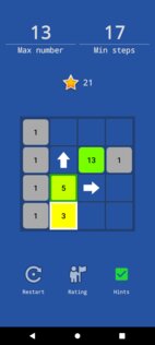 Math Puzzle | Fibonacci Game 1.21. Скриншот 3