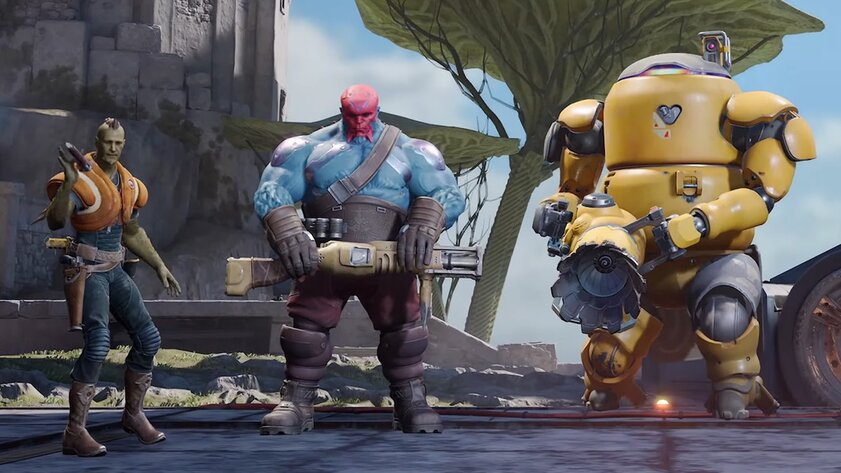 Sony представила свой аналог Overwatch: мультиплеерный шутер-сервис 5 на 5