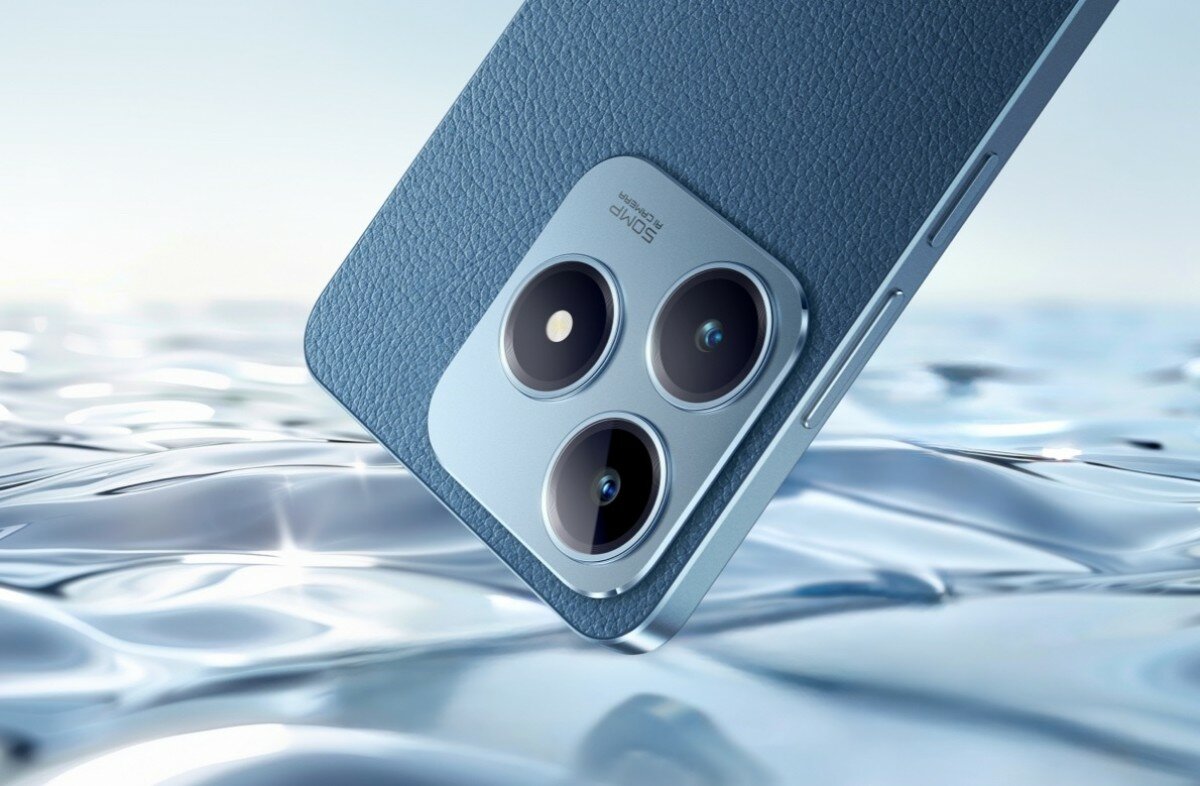Представлен Realme C63: недорогой смартфон с задней панелью как у iPhone 15 Pro