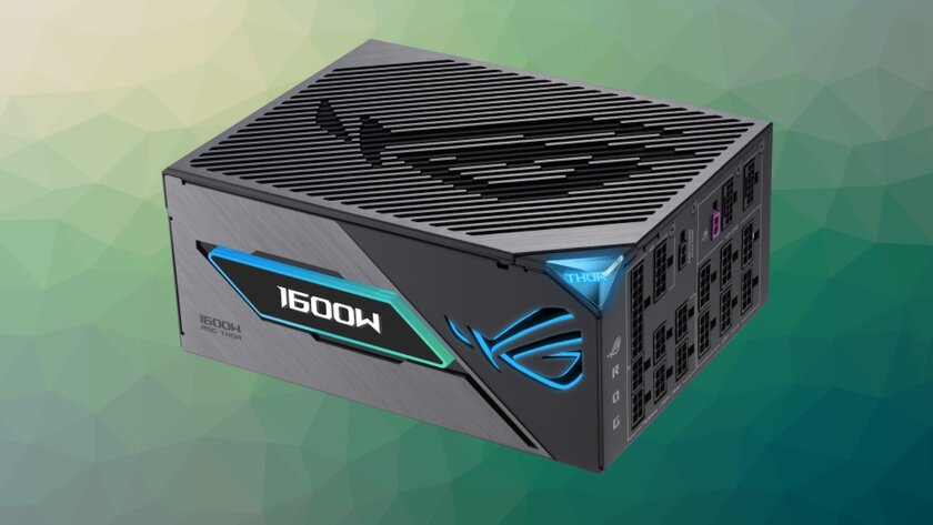 OLED-дисплей, Turbo-режим и нативный 12VHWPR: ASUS представила ROG Thor 1600W Titanium III