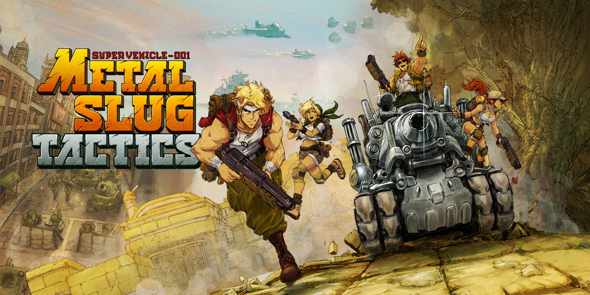 Восставший из пепла. Metal Slug возвращается из производственного ада