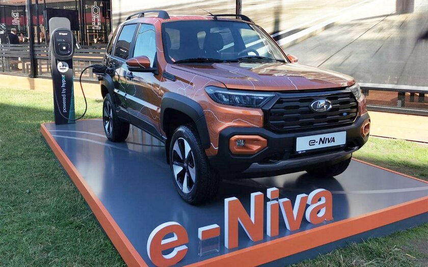 АвтоВАЗ показал концепт электрической Niva Travel, но выпускать её пока не планируют