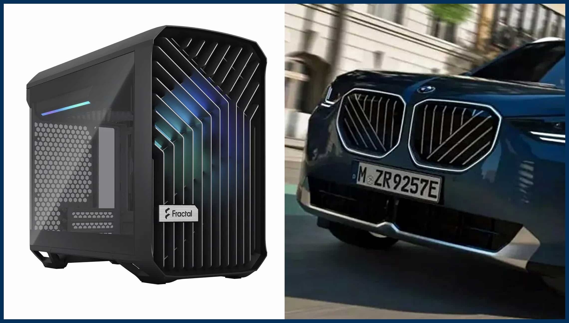 BMW наняла дизайнера Fractal Design… или наоборот?