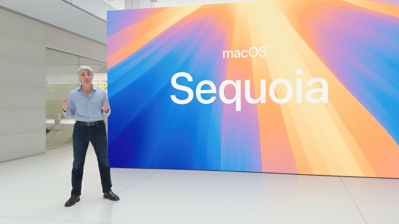 Представлена macOS Sequoia с возможностью дублировать экран iPhone на Mac