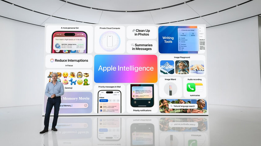 Нашумевший ИИ от Apple заработает не у всех: какие iPhone, iPad и Mac поддерживают Apple Intelligence