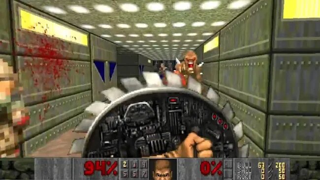 Как влитой: моддер перенёс щит-пилу из трейлера DOOM: The Dark Age's в оригинальную игру 1993 года