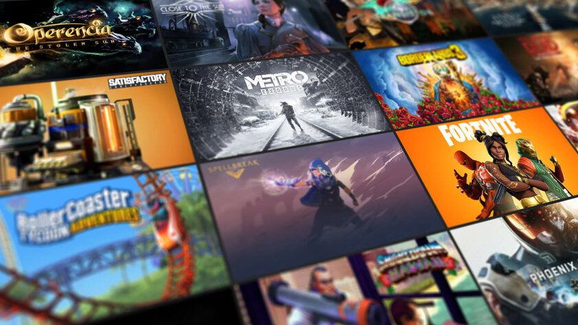 Энтузиасты создали EpicDB и слили в сеть неанонсированные релизы EGS: там много интересного