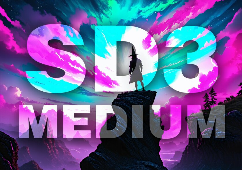 Запустится на домашнем ПК: вышла мощная Stable Diffusion 3 Medium для генерации картинок