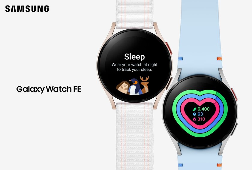 Представлены часы Galaxy Watch FE: меньше наворотов в пользу более доступной цены