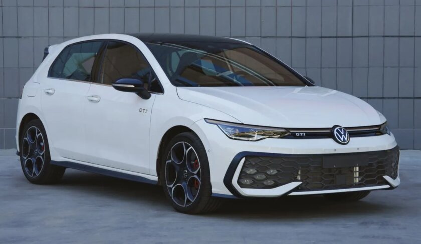 Так будут выглядеть новые Volkswagen Golf и Golf GTI: в их создании приняла участие компания FAW