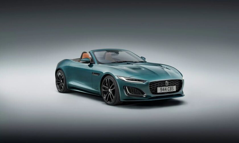 Jaguar выпустила последний F-Type: культовая модель официально прекратила своё существование