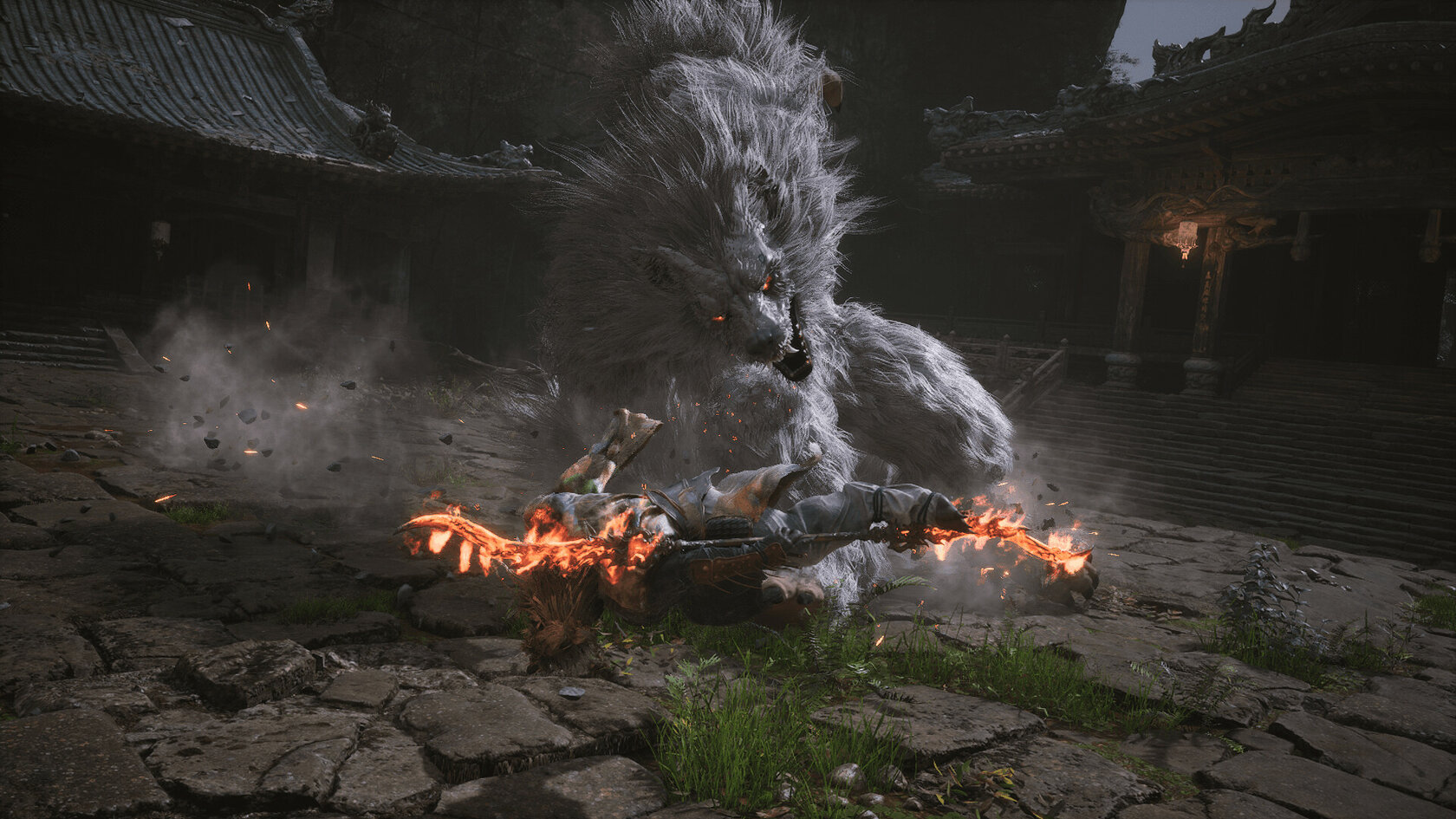 Black myth wukong на пк системные требования