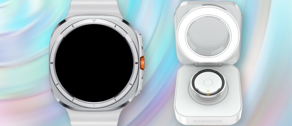Утечка: Дизайн Samsung Galaxy Watch Ultra и кейса умного кольца Galaxy Ring