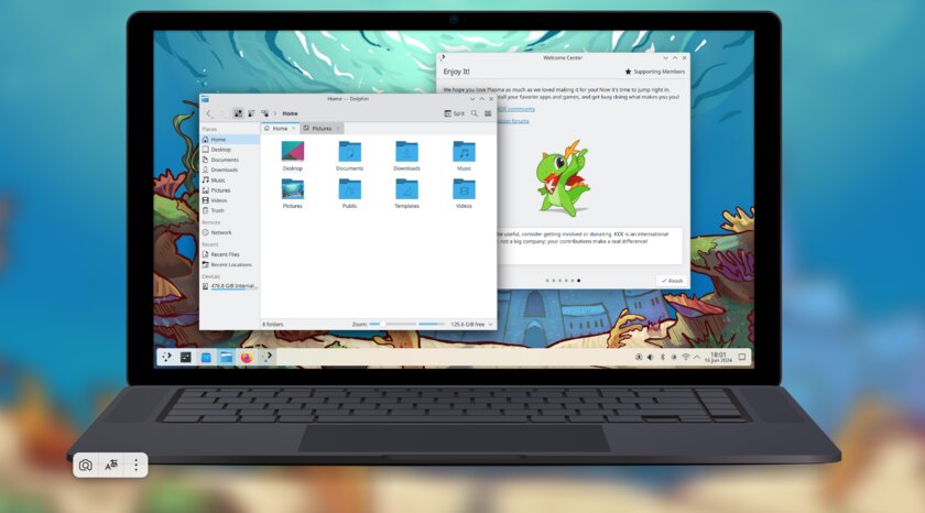 Удобный удаленный доступ и улучшенная кастомизация: релиз KDE Plasma 6.1