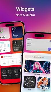 iOS 18 Launcher 5.2.9. Скриншот 4