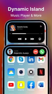 iOS 18 Launcher 5.2.9. Скриншот 5