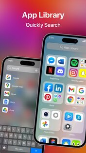 iOS 18 Launcher 5.2.9. Скриншот 6