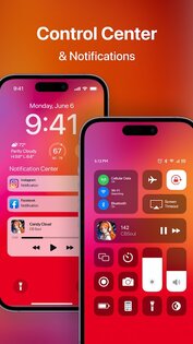 iOS 18 Launcher 5.1.32. Скриншот 7