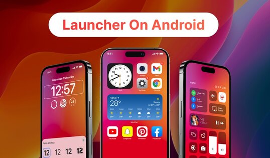 iOS 18 Launcher 5.2.9. Скриншот 8
