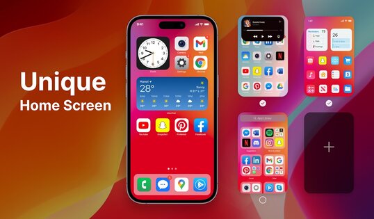 iOS 18 Launcher 5.2.9. Скриншот 9