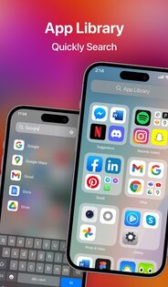 iOS 18 Launcher 5.2.9. Скриншот 13