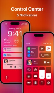 iOS 18 Launcher 5.2.9. Скриншот 14