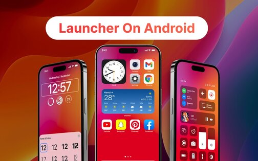 iOS 18 Launcher 5.2.9. Скриншот 15