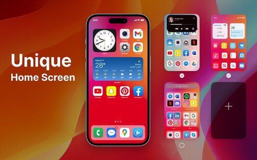 iOS 18 Launcher 5.2.9. Скриншот 16