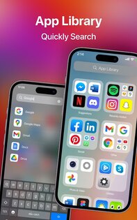 iOS 18 Launcher 5.2.9. Скриншот 20