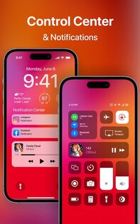 iOS 18 Launcher 5.2.9. Скриншот 21