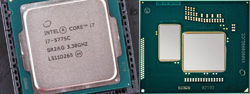 Давайте будем честны, i7-5775C был первопроходцем до серии AMD X3D