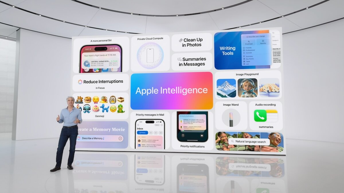 Apple временно не будет внедрять свои ИИ-сервисы в ЕС: компания переживает за конфиденциальность данных