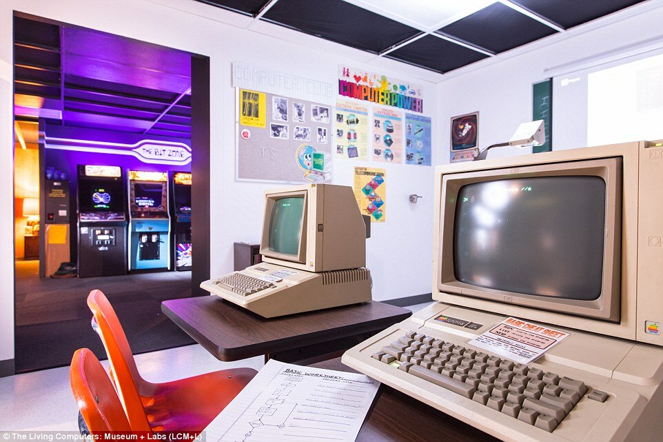 Закрылся уникальный интерактивный музей компьютеров, основанный соучредителем Microsoft