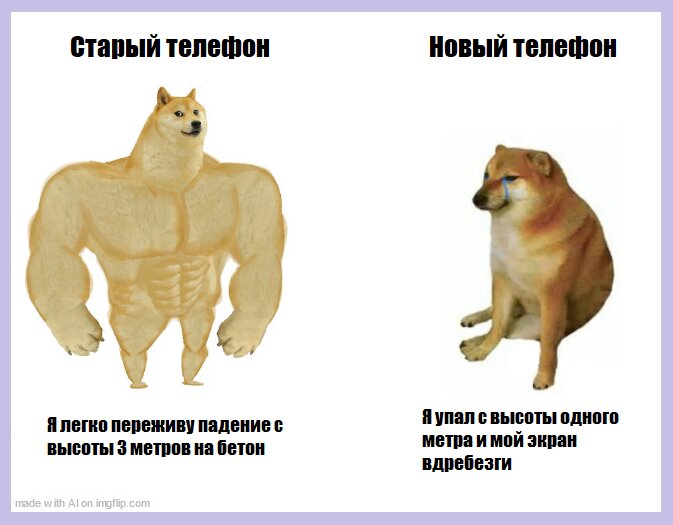 Старый vs Новый