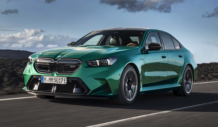 Представлен новый BMW M5 — большой и тяжёлый гибрид, проигрывающий прежней модели в динамике