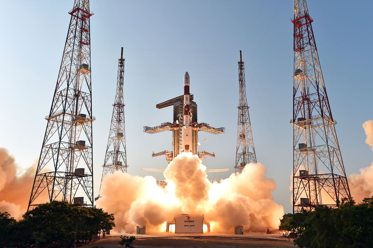 В Индии разрабатывают новую ракету-носитель на жидком кислороде: она доставит людей на Луну