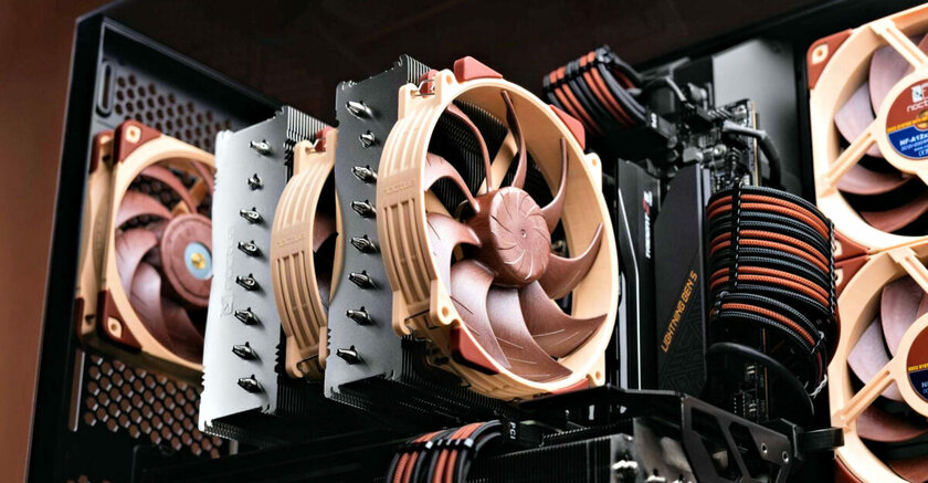 Готовьте 150$: Noctua представила новый флагманский кулер NH-D15 G2