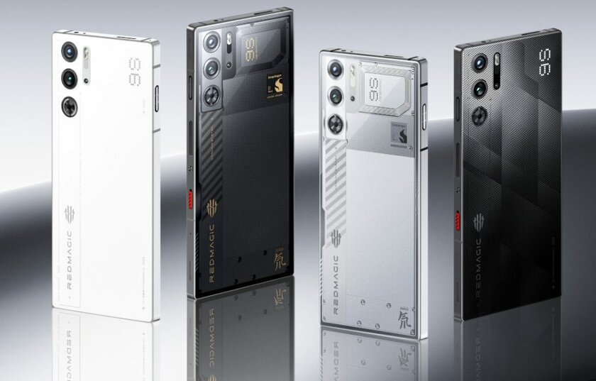 Представлены RedMagic 9S Pro и 9SPro+: игровые монстры со Snapdragon 8 Gen 3, 24 ГБ памяти LPDDR5x и ёмкими батареями