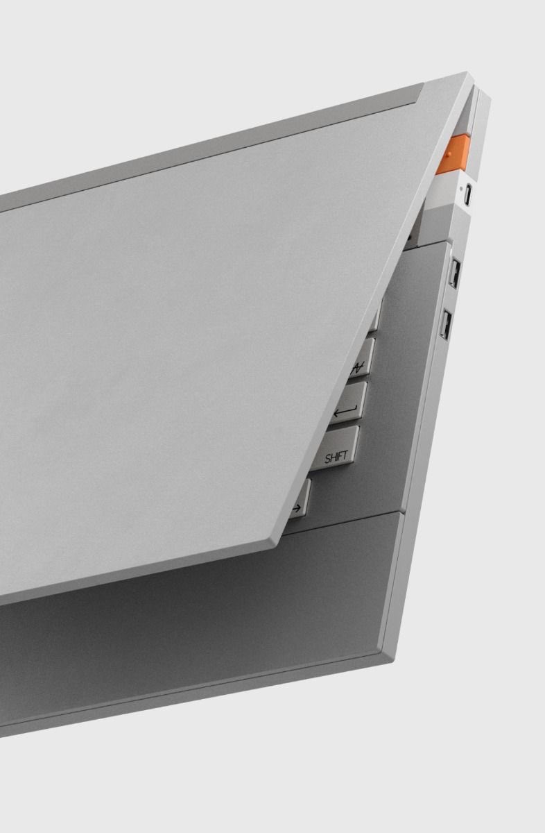 Дизайнер показал необычный концепт MacBook: с нотками ретро и клавиатурой Lofree
