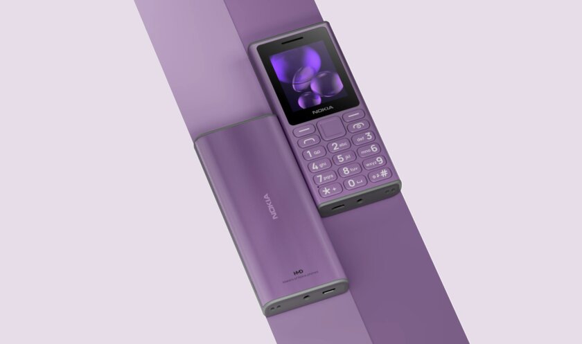 Представлен Nokia 105 (2024) 2G: долгоиграющий кнопочный телефон