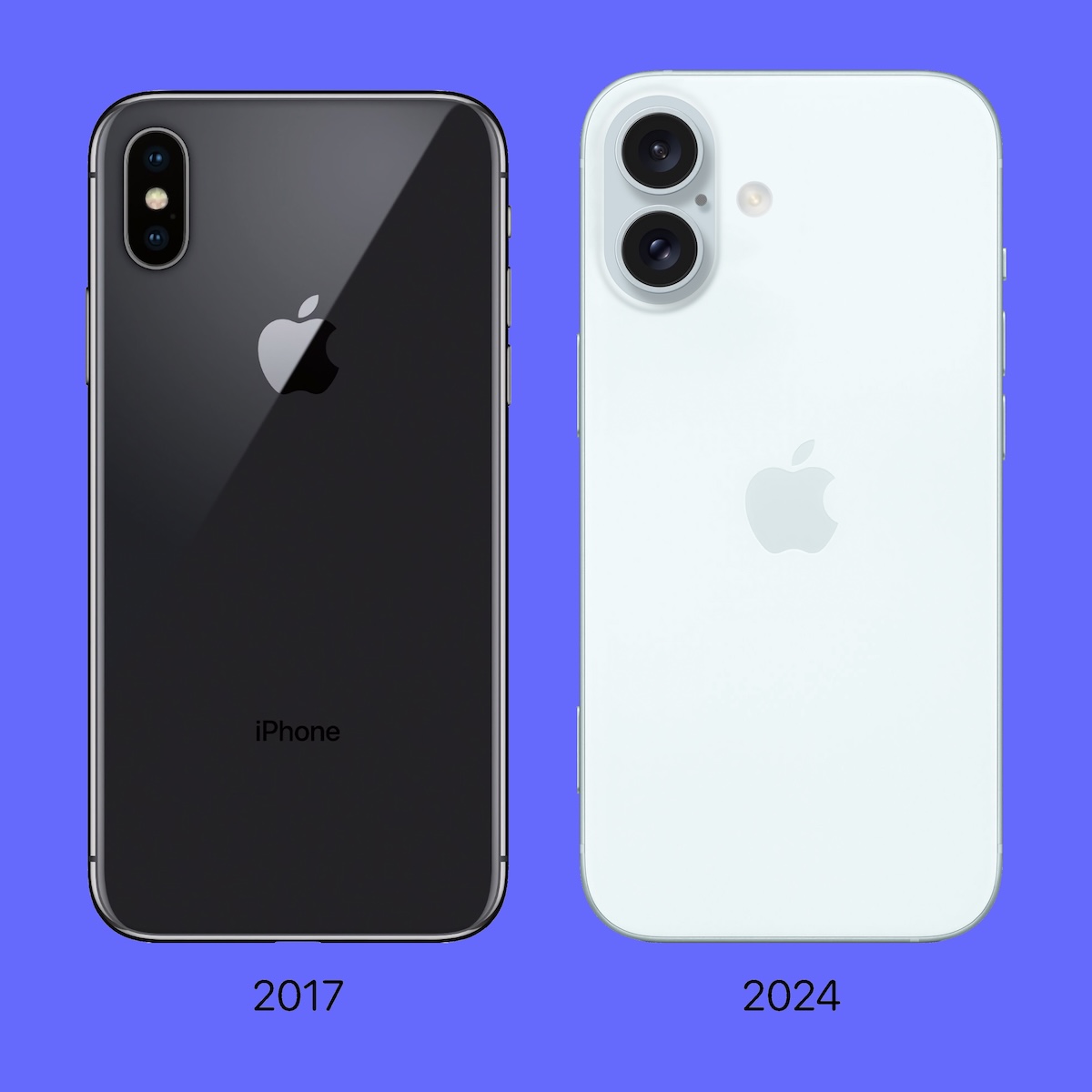 Так выглядят 7 лет упорного труда дизайнеров компании Apple