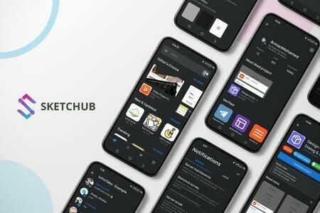 SketcHub 3.3.9. Скриншот 1