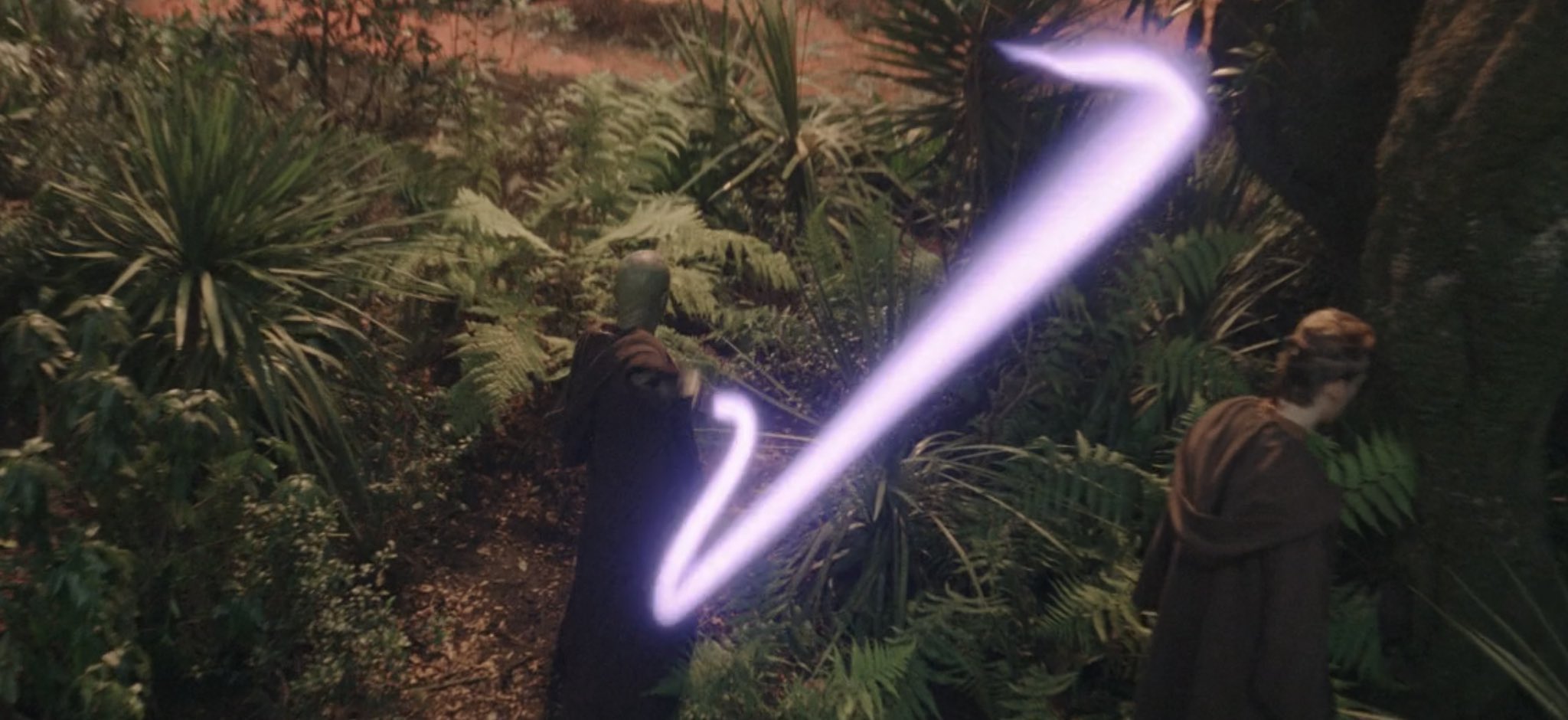 В 6 эпизоде сериала Аколит по Звёздным войнам показали световой… хлыст. Нет, это не шутка
