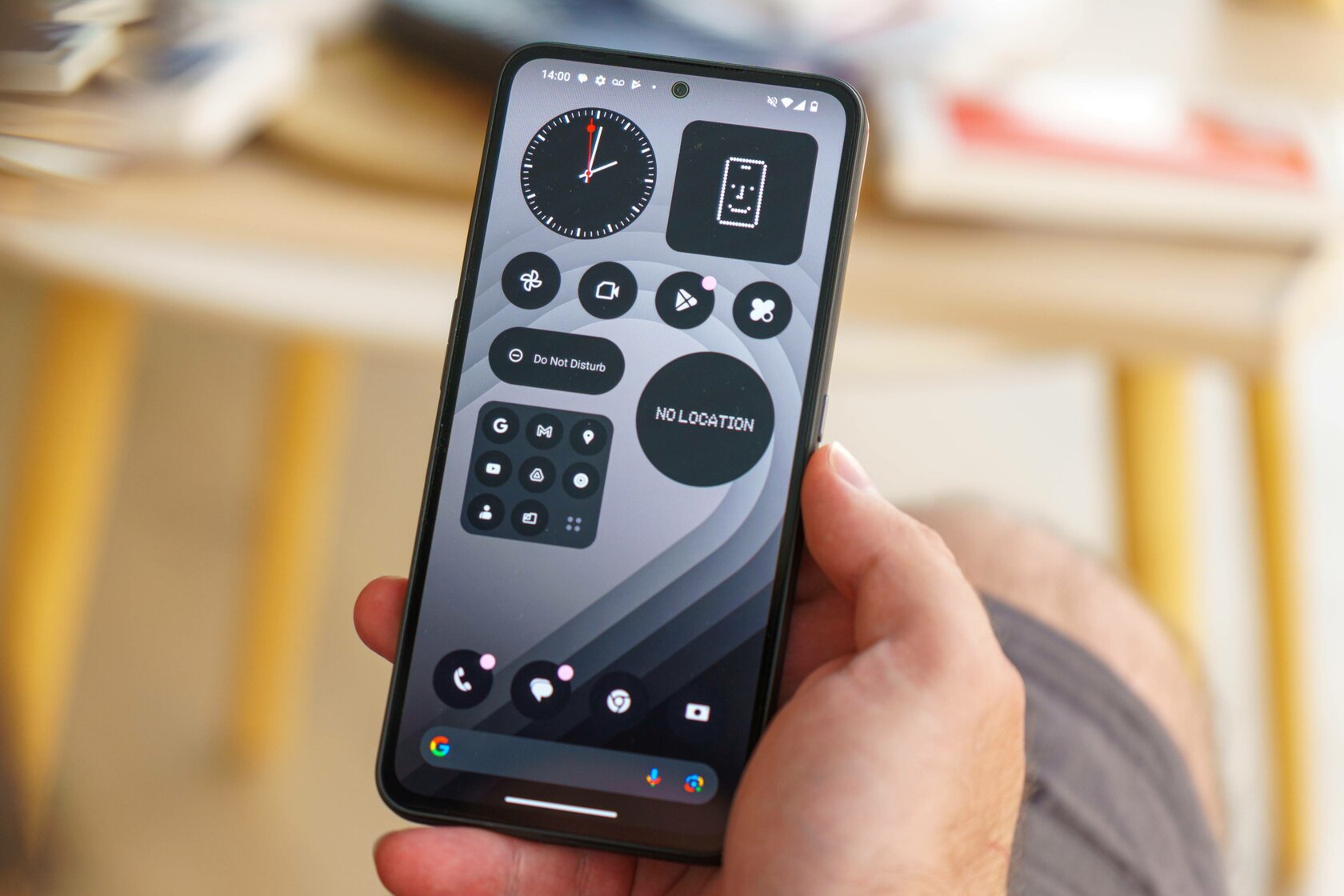 Cmf phone 1 часы