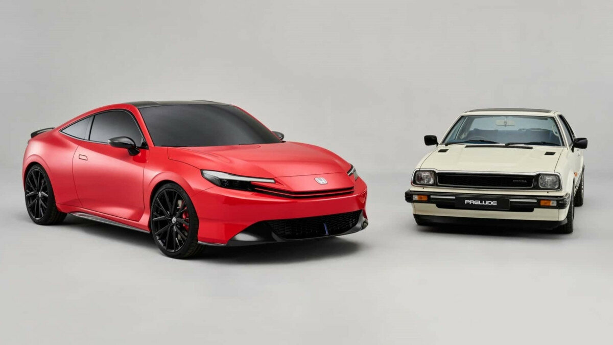 Honda представила новую версию концепт-кара Prelude: теперь леворульную