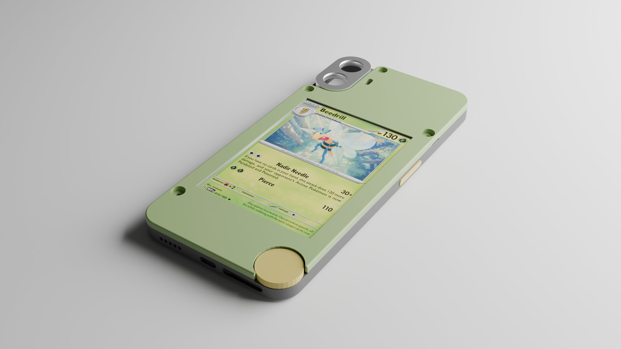 Появились первые концепты кастомных тыльных панелей для CMF Phone 1: с отсеком для коллекционных карточек