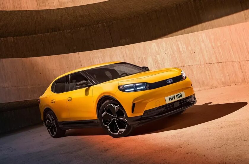 Культовый Ford Capri жив, но теперь это электрокроссовер